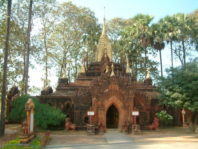 Maha Kalyani Sima at Bago in Myanmar ( Burma )