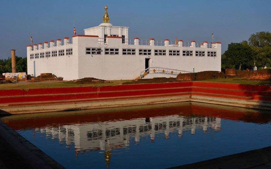 Temple at Lumbini