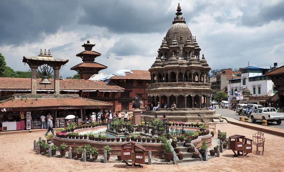 Durbar Square in Patan