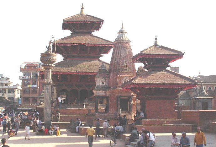 Durbar Square in Patan