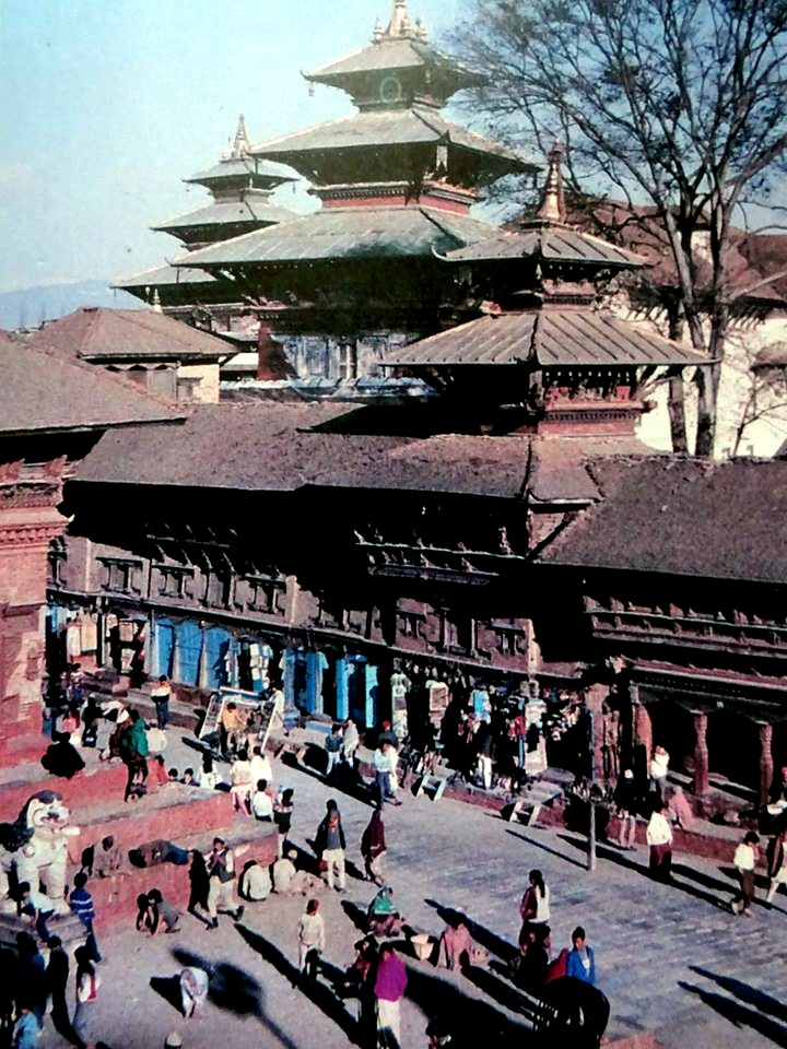 Durbar Square in Kathmandu