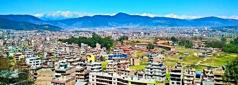 Kathmandu in Kathmandu Valley