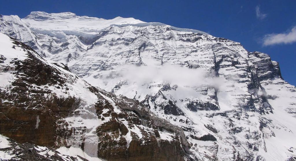 NW Ridge of Mount Dhaulagiri