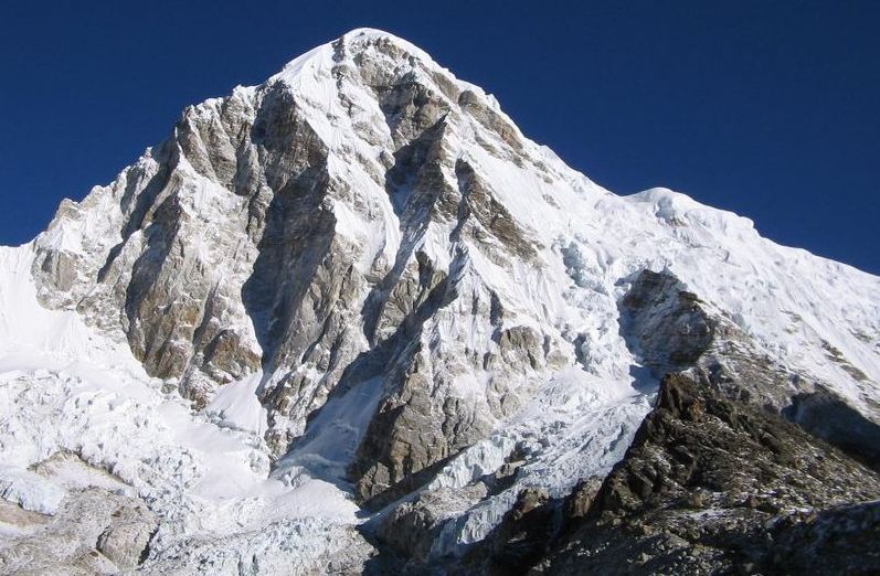 Pumori from Base Camp