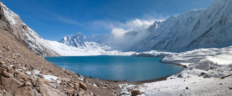 Tilicho Lake and Mesokanto La