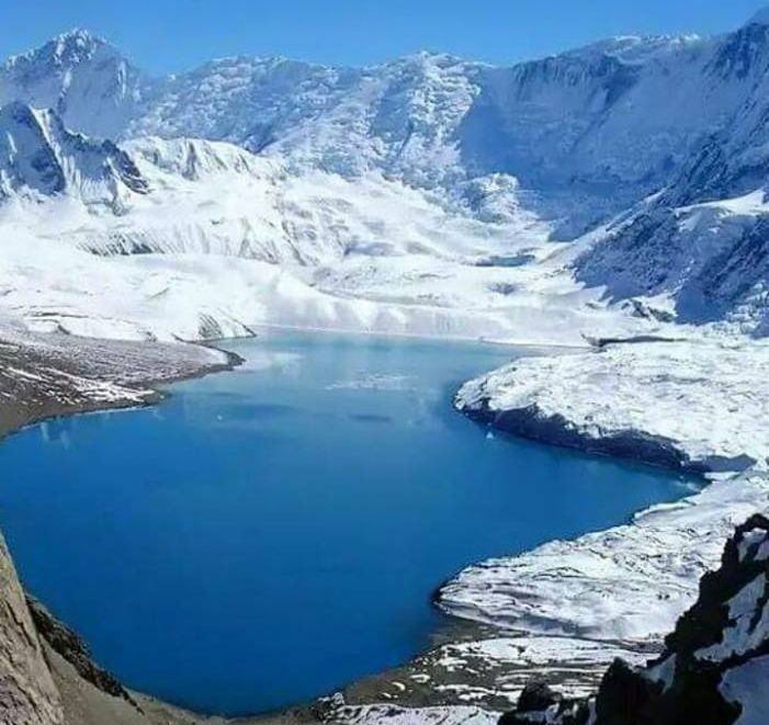 The Great Barrier above Tilicho Lake