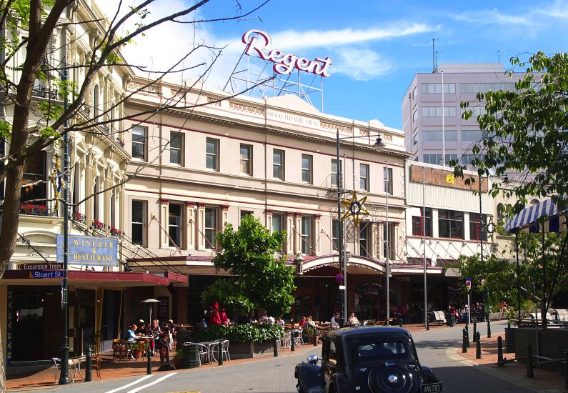 Regent Theatre in Dunedin