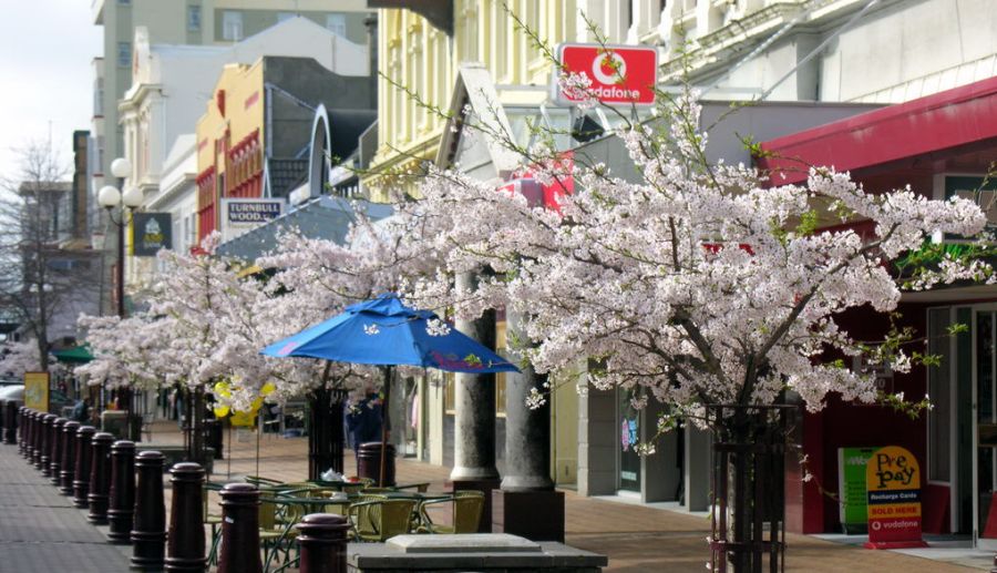 Esk Street in Invercargill