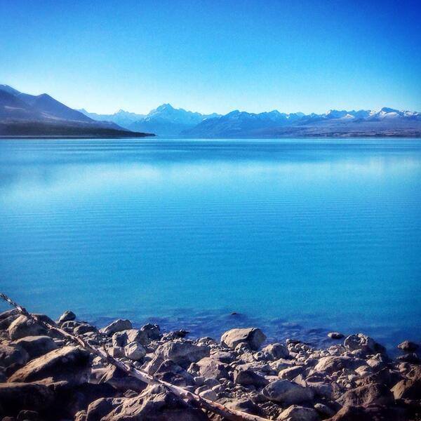 Lake Tekapo and Mount Cook