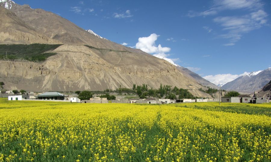 Shishmal in the Pakistan Karakoram