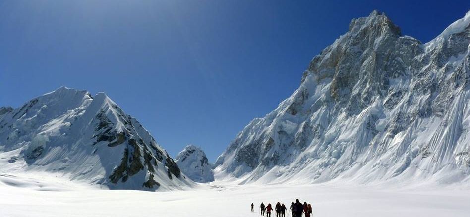 Peaks of the Karakoram of Pakistan