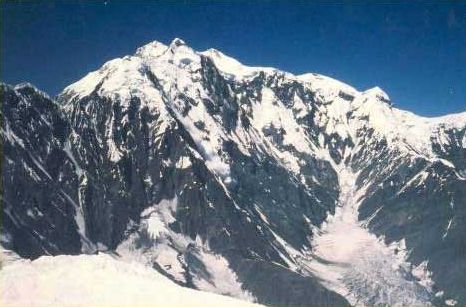 The Seven Thousanders - Saraghrar ( 7349m ) in the Hindu Kush Mountains of Pakistan