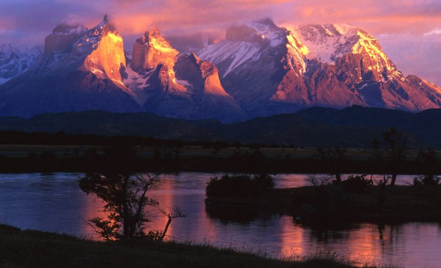 Torres del Paine in Patagonia, Chile, South America