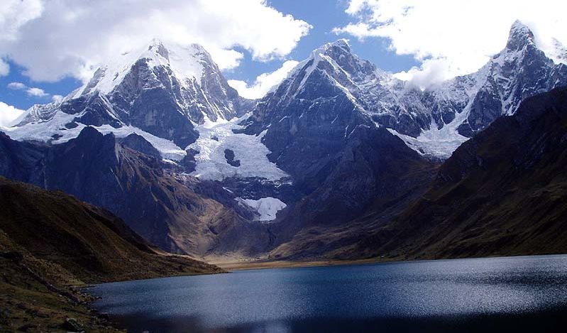 Yerupaja ( 6635 metres ) - Jirishanka