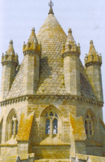 Evora Cathedral Tower