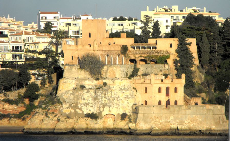 Fort of Sao Joao do Arade at Ferragudo