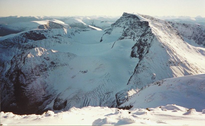 Kebnekaise - 2111 metres - Highest Mountain in Sweden