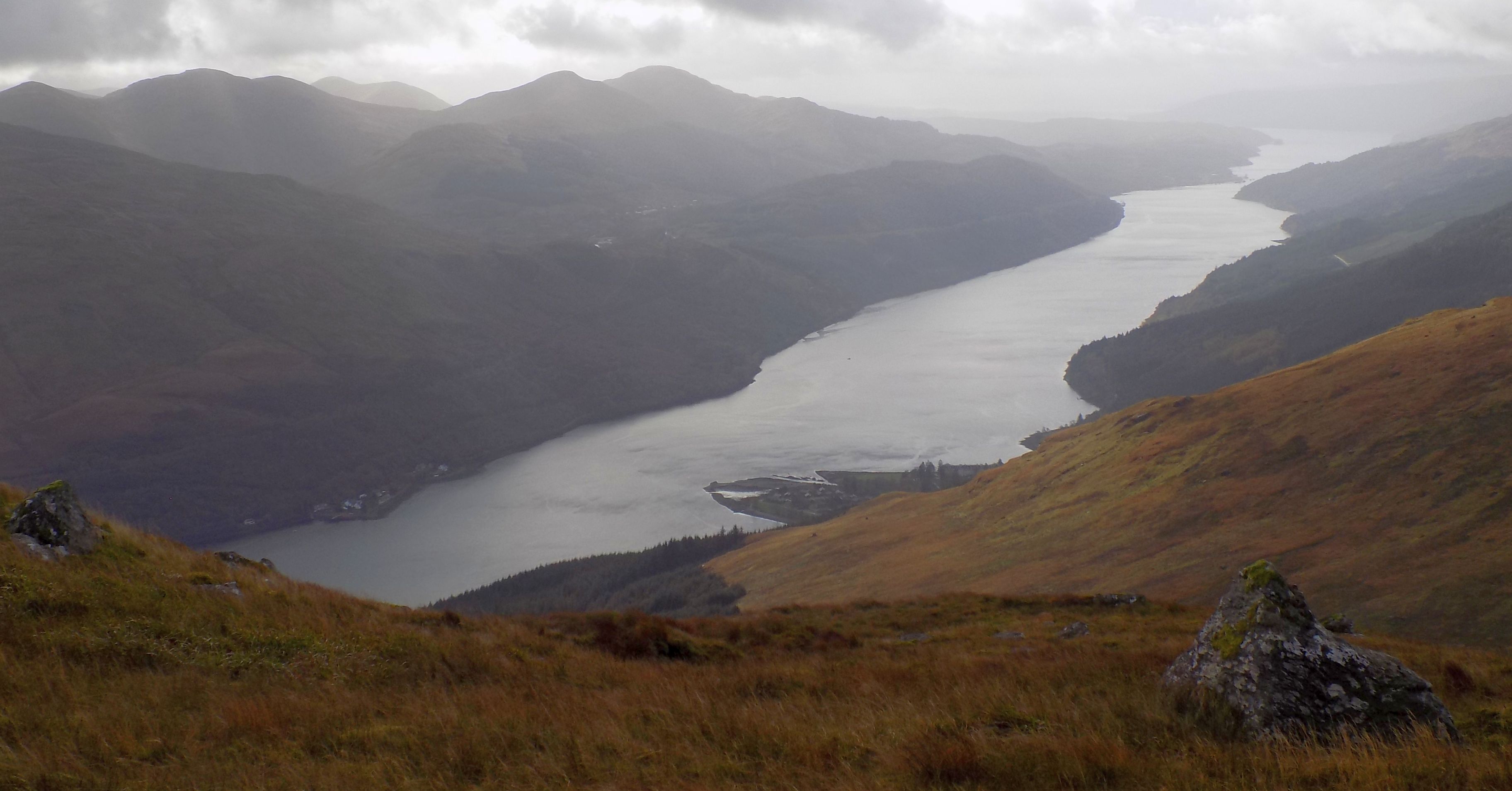 Beinn a'Manaich above Loch Long