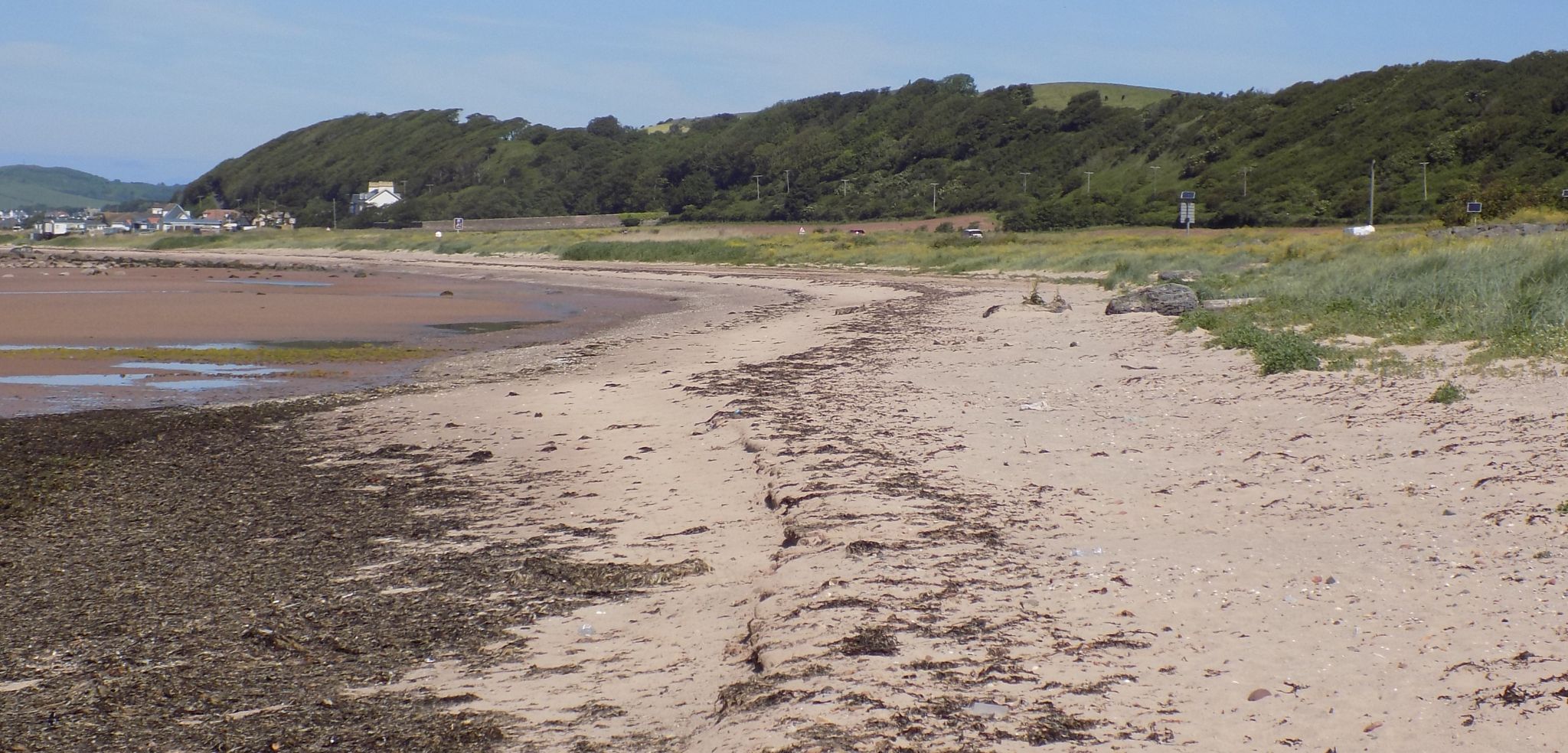 Beach at West Kilbride / Seamill