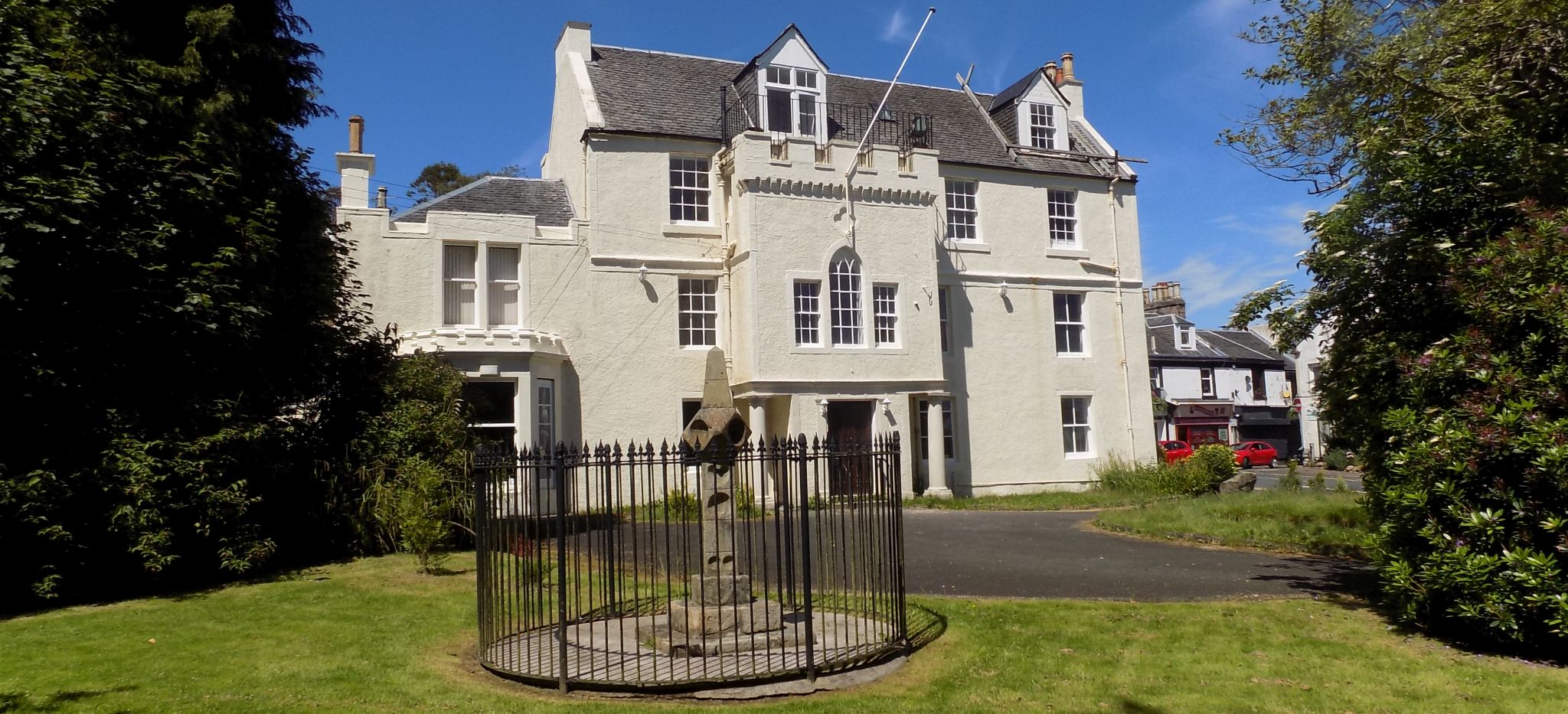 Kirktonhall in West Kilbride