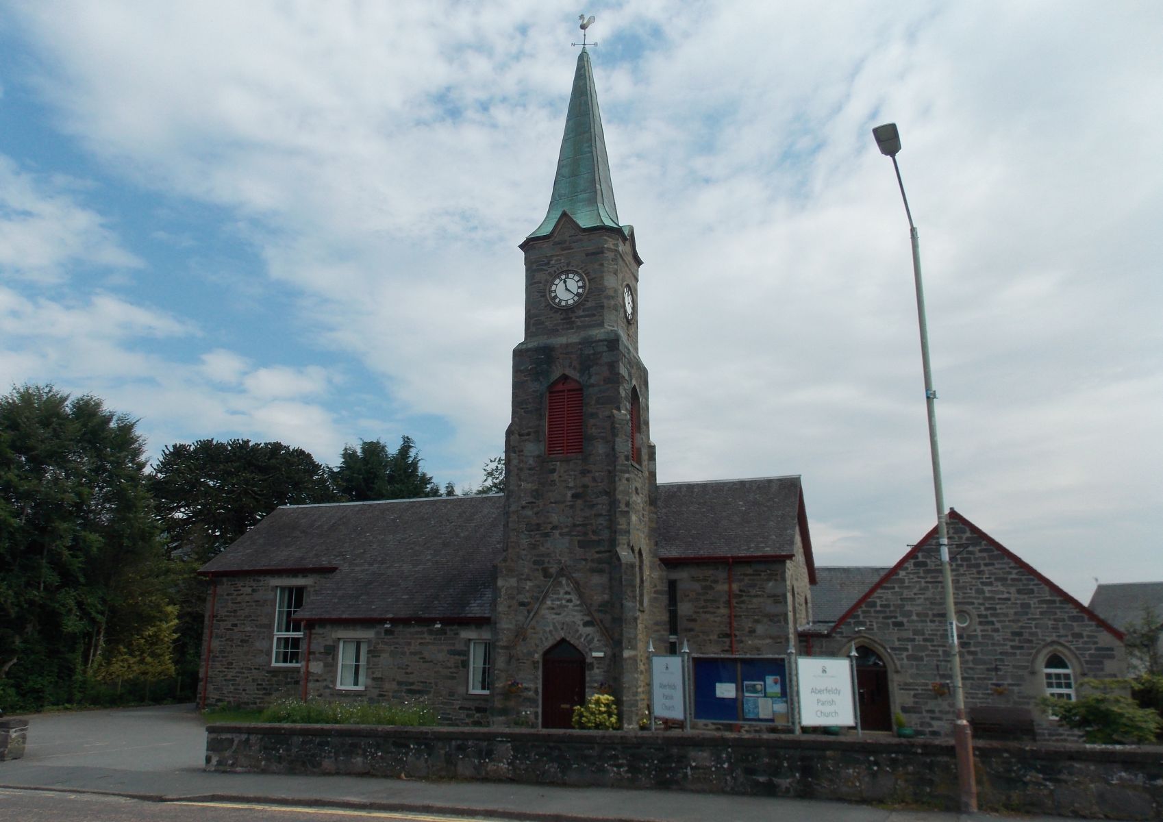 Parish Church in Aberfeldy
