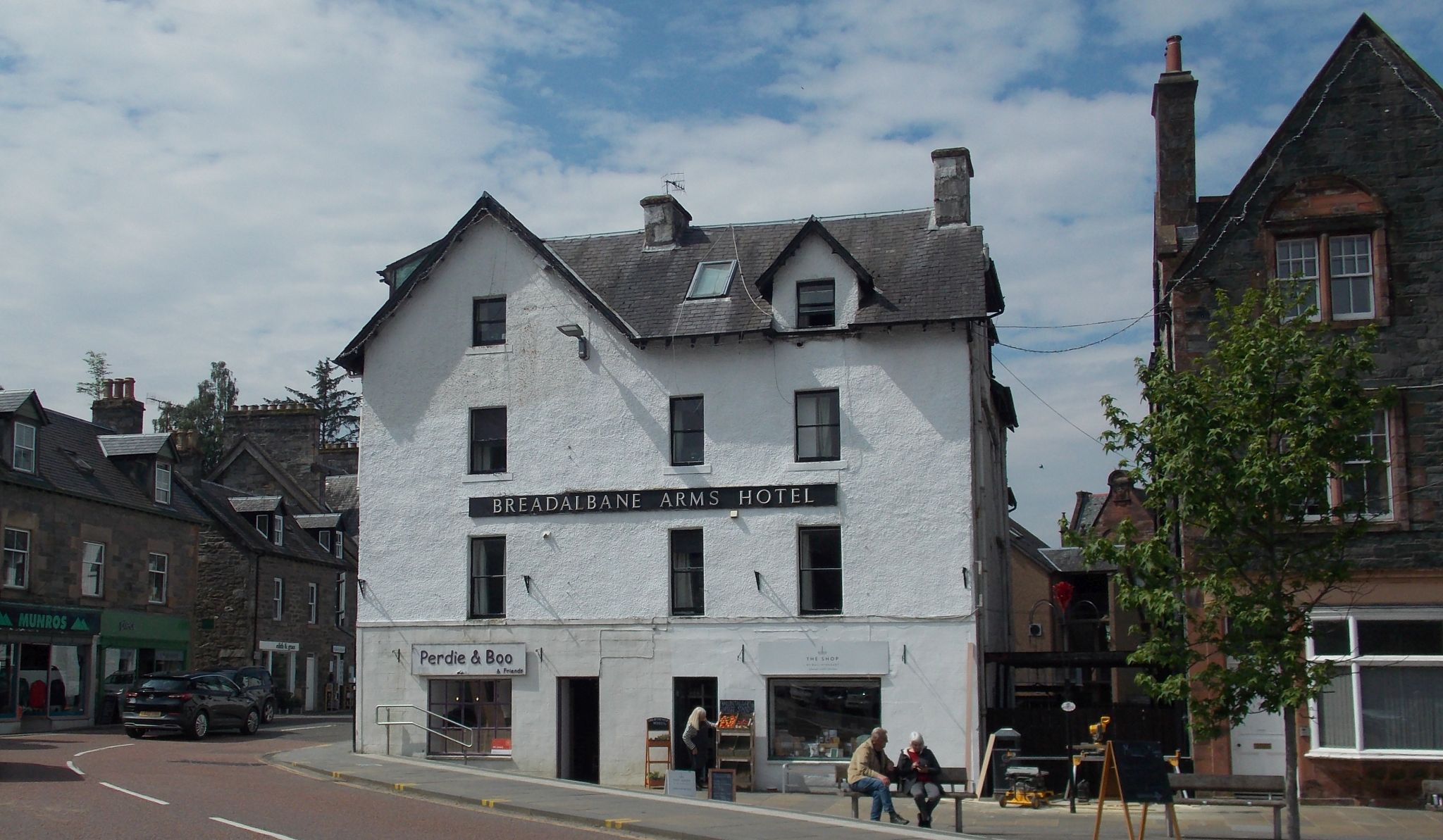 Breadalbane Arms Hotel in Aberfeldy