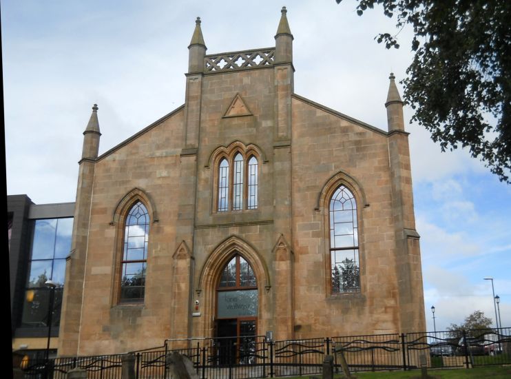 Wellwynd Church in Airdrie