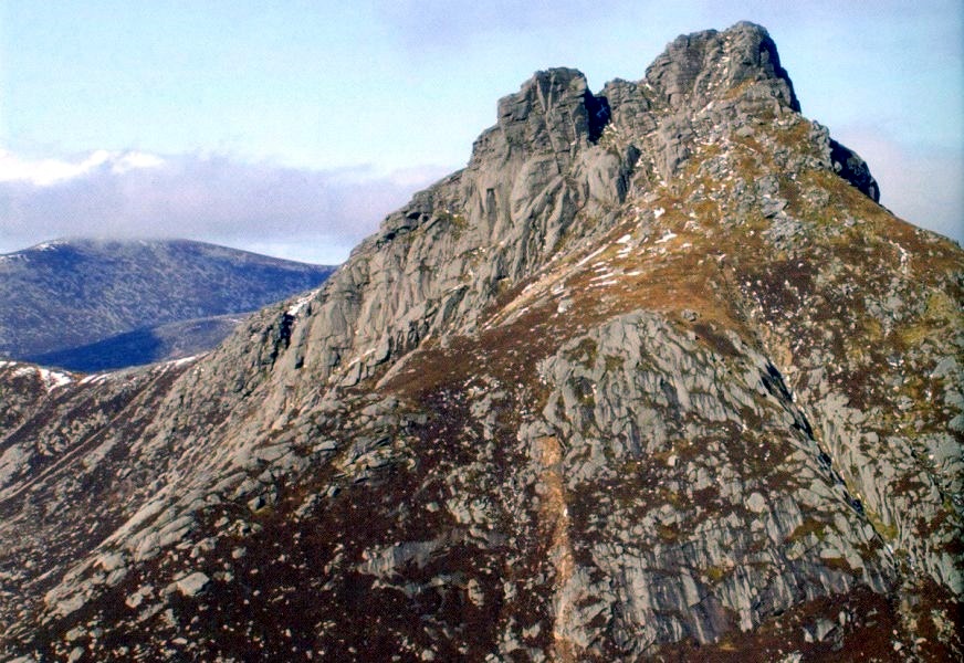 Goatfell summit