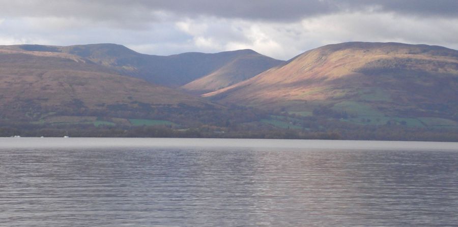 Luss Hills from Balloch Country Park