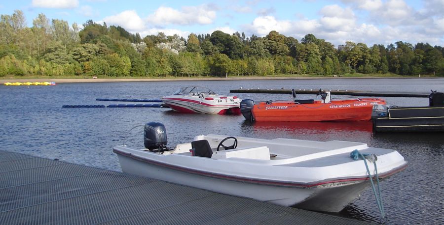 Boating Centre at Strathclyde Country Park