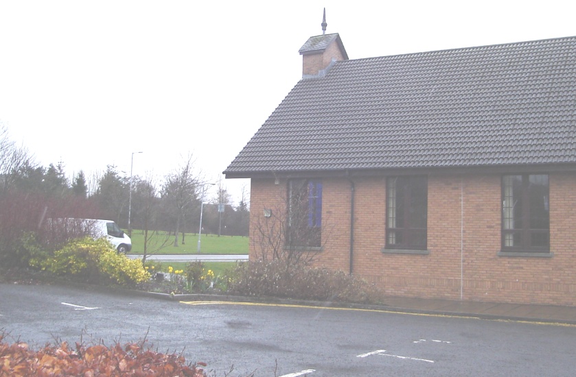 Baljaffrey Church in Bearsden