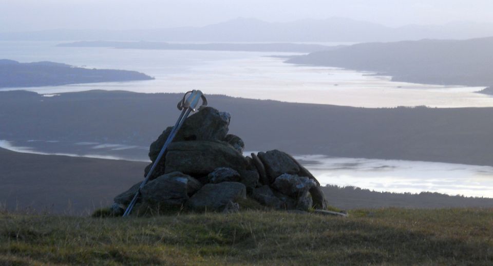 Firth of Clyde from Beinn Chaorach