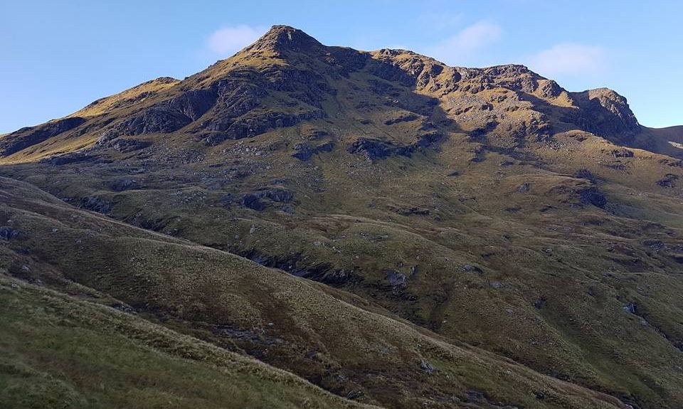 North Face of Beinn Mhanach