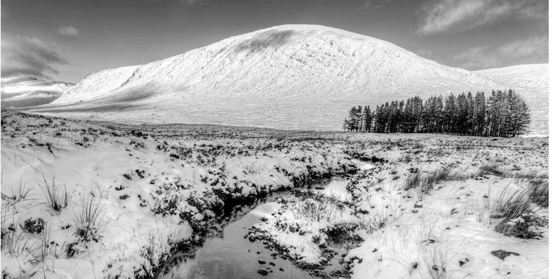 Beinn a Chrulaiste in Glencoe in the Highlands of Scotland