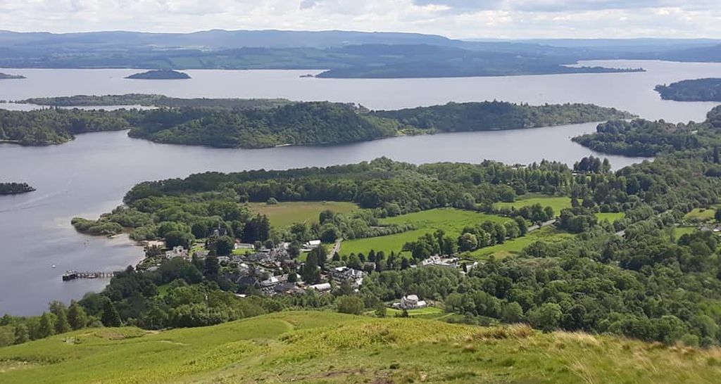 Luss Village on Loch Lomond