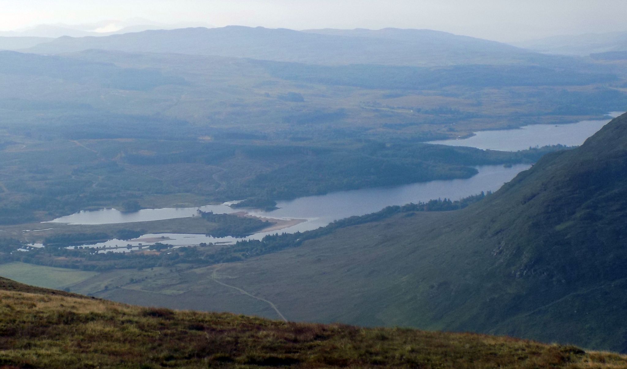 Loch Awe from Beinn Eunaich