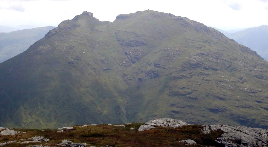 The Arrocher Alps - Ben Arthur ( The Cobbler ) from Beinn Ime