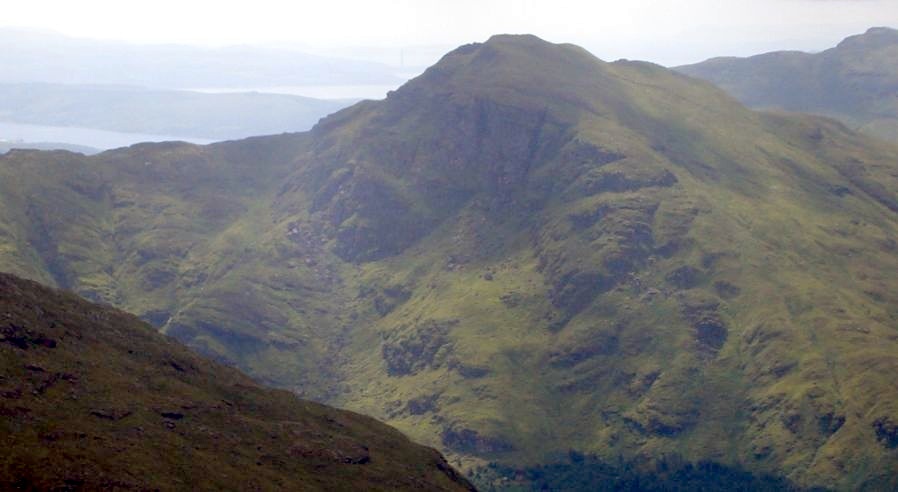 The Brack from Beinn Luibhean