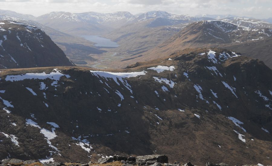 Loch Lyon from Beinn nan Oighreag