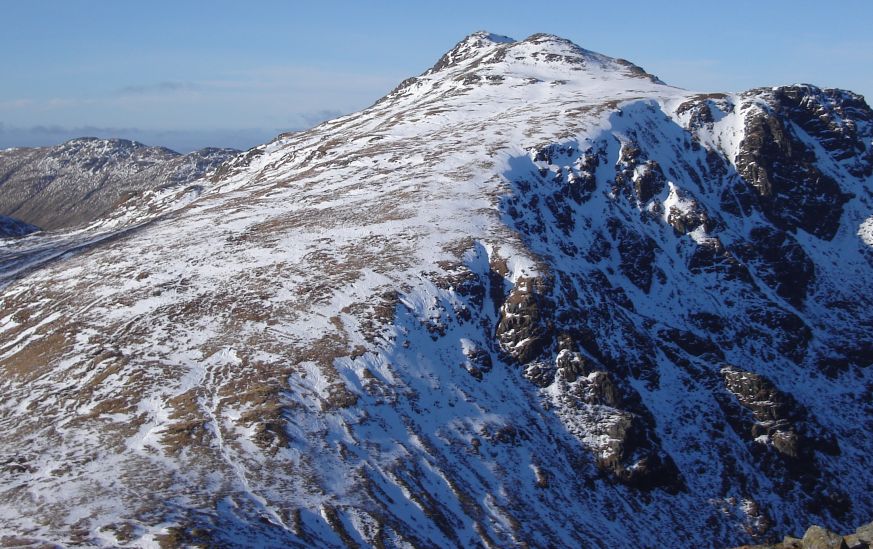 Beinn Ime from Beinn Narnain