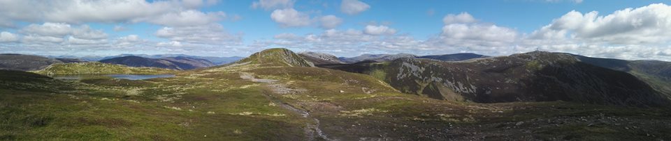 Cairnwell from Carn a'Gheoidh