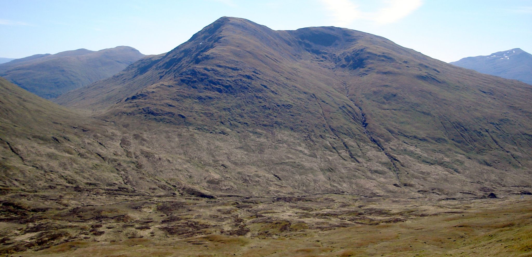 Ben Challum from Beinn Chaorach