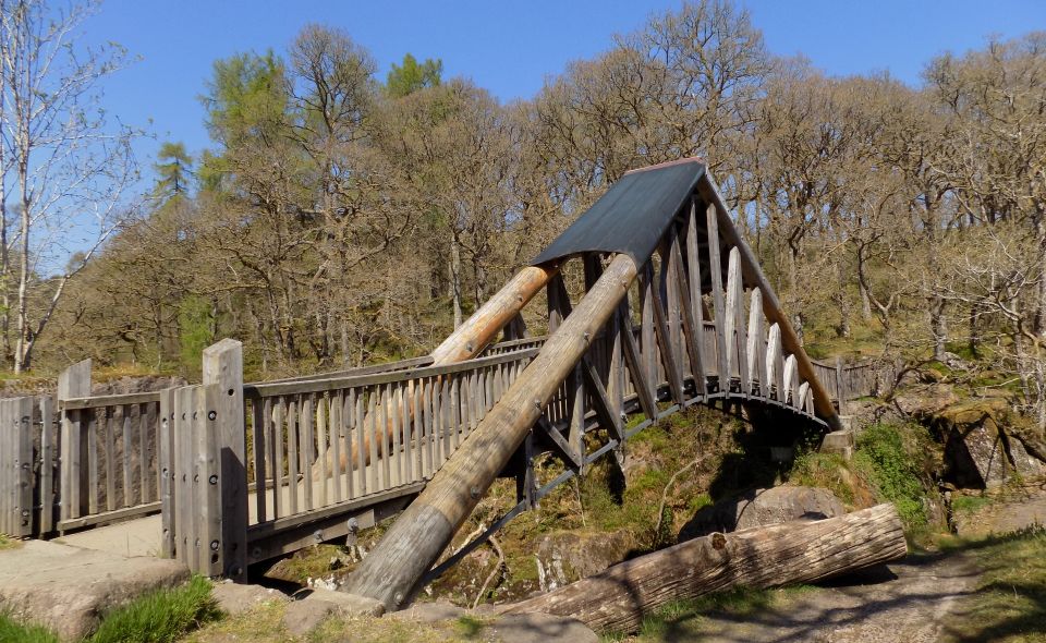 Bridge over the Bracklinn Falls at Callendar