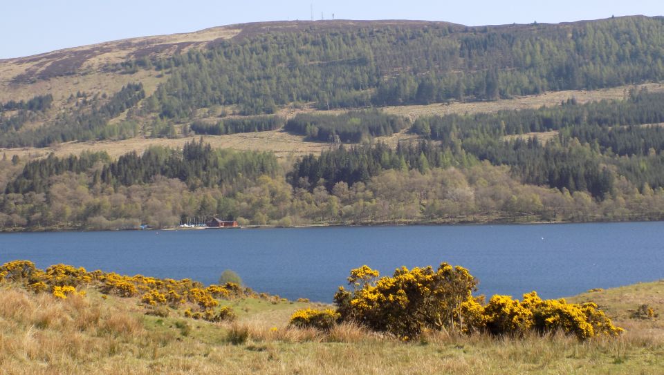 Ben Gullipen above Loch Venacher