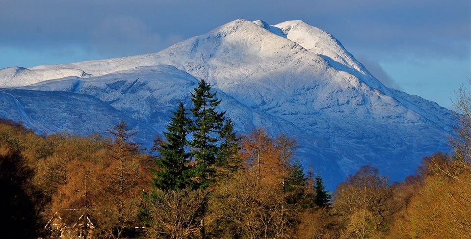 East side of Ben Lomond from Aberfoyle