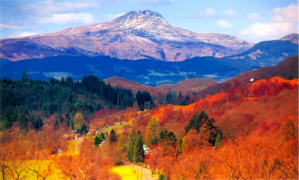 East side of Ben Lomond from Aberfoyle