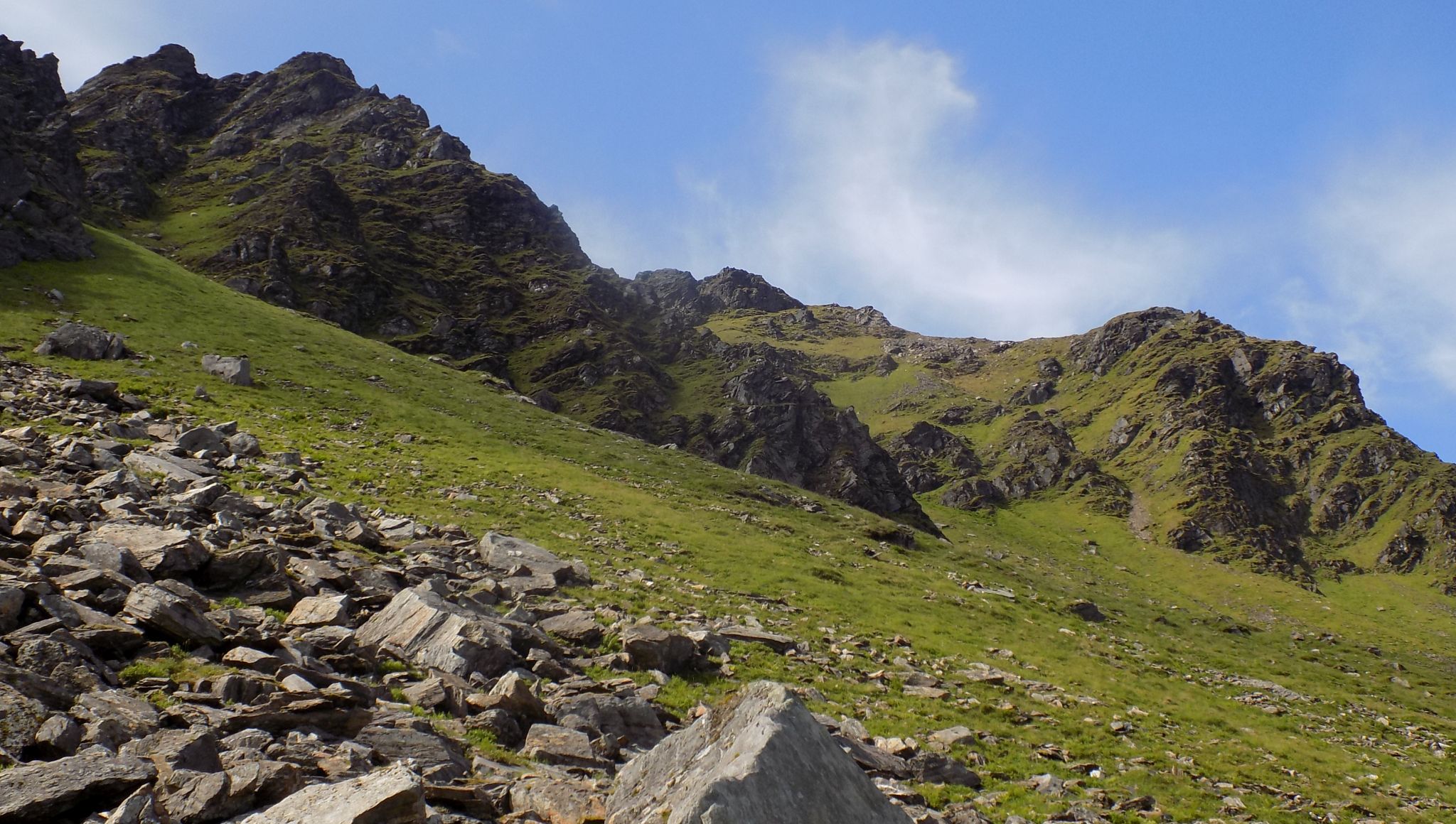 Ridge above Coire Gaothach