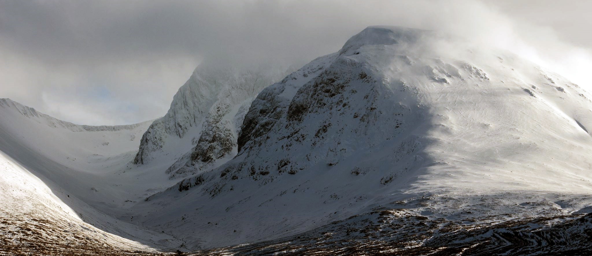 Ben Nevis and Allt a Mhuillinn