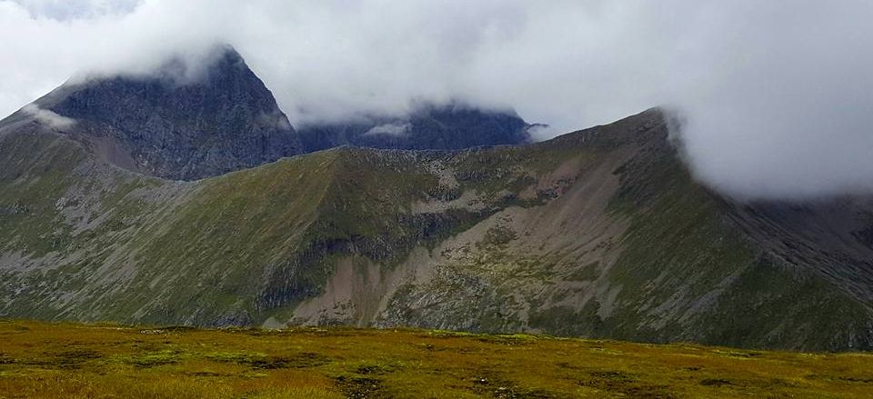 Ben Nevis and Carn Mor Dearg arete