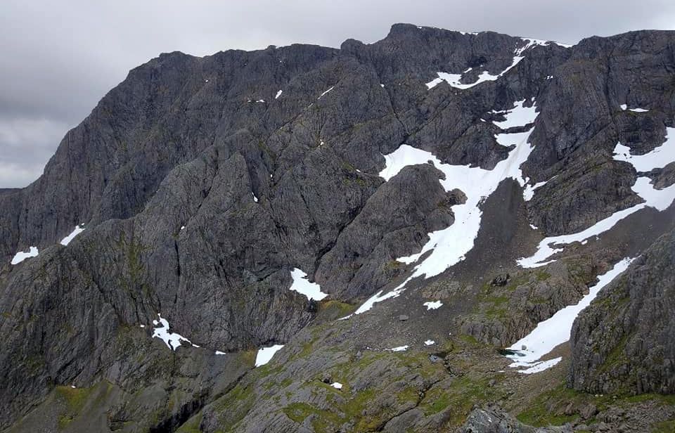 Buttresses and Gullies on Ben Nevis